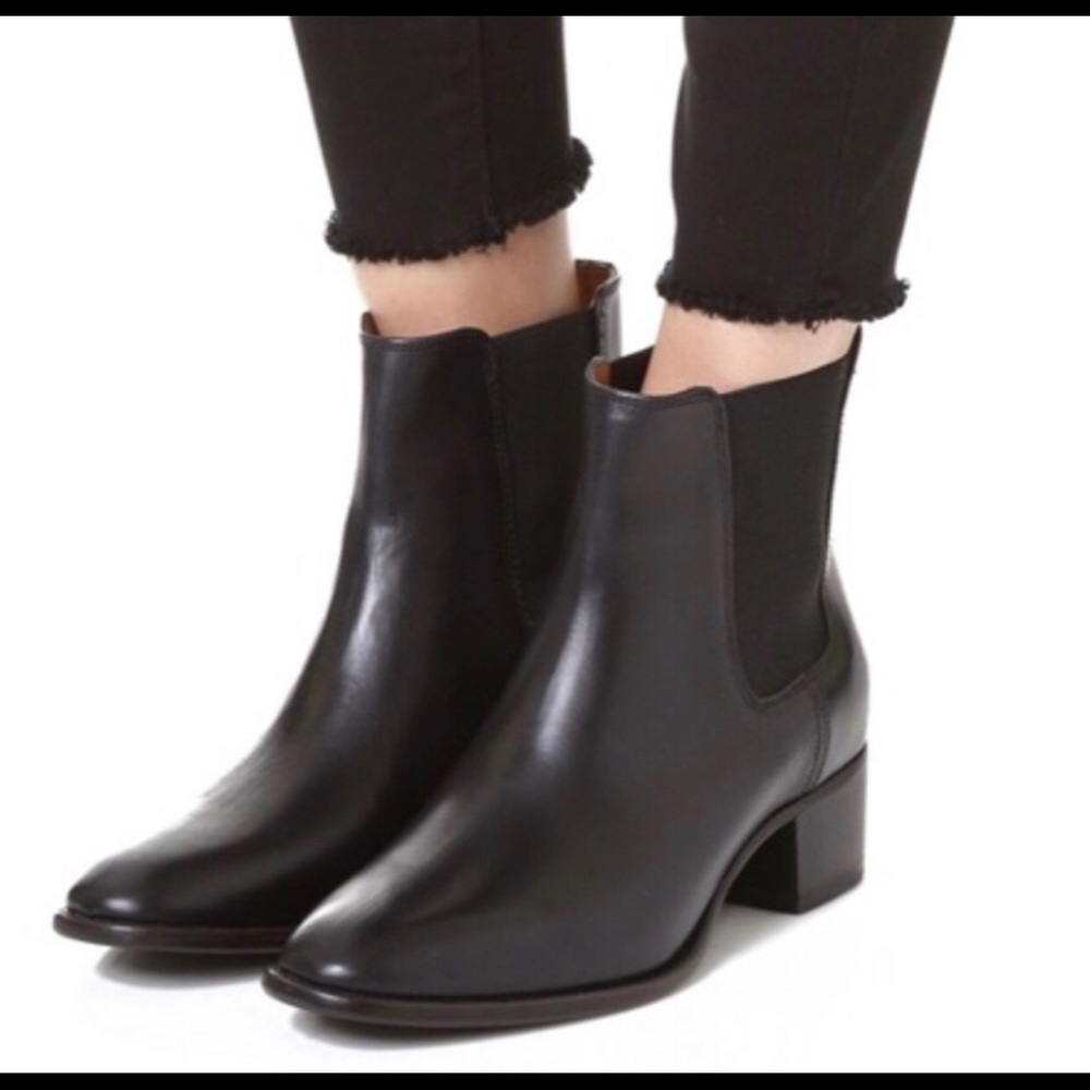 Frye leather Chelsea boot